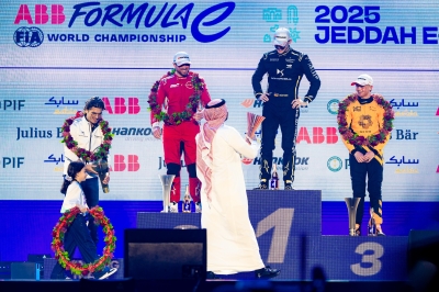 جونتر: سعيد بالبداية القوية في سباق جدة إي بري 2025