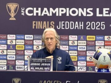 جيسوس: الهلال يسعى للقب الآسيوي رغم صعوبة المواجهة أمام جوانغجو