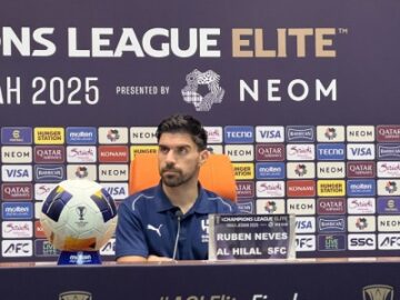 نيفيز: هدفنا إسعاد جماهير الهلال بالتتويج الآسيوي