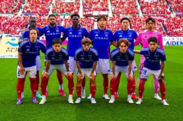 ترنح منافس النصر آسيويا يوكوهاما مارينوس الياباني