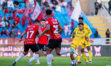 التعاون والرائد في ديربي صعب