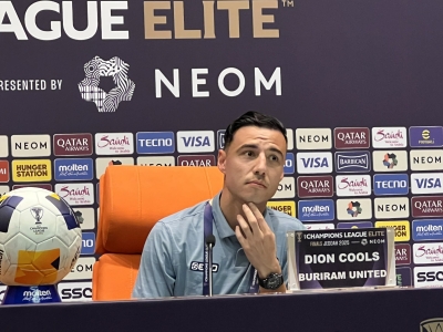 كولز لاعب بوريرام يطمح بالترشح على حساب الأهلي