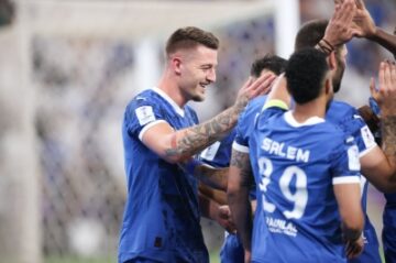الهلال يسحق غوانغجو ويتأهل لنصف نهائي ‘النخبة الآسيوية’