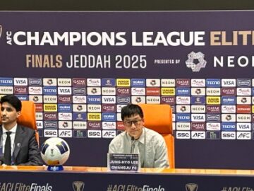 مدرب غوانغجو يعلق على خسارة فريقه أمام الهلال