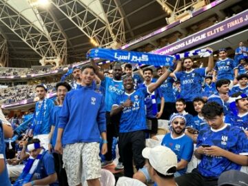 عدسة سبورت 24 ترصد آراء جماهير الهلال بعد التأهل لنصف نهائي النخبة الآسيوية