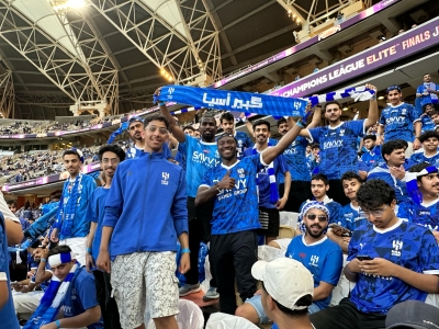عدسة سبورت 24 ترصد آراء جماهير الهلال بعد التأهل لنصف نهائي النخبة الآسيوية