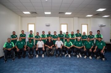 اختتام المرحلة الثامنة من الدورة التدريبية PRO بمشاركة 20 مدربًا وطنيًا