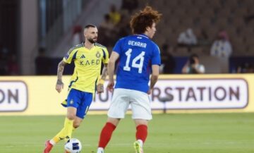 بروزوفيتش لاعب النصر: أريد أن أسهم مع الفريق في الفوز باللقب