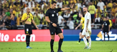 النصر يطلب طاقم تحكيم أجنبي لموقعة الاتحاد