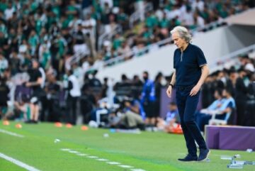 أول تعليق من جيسوس بعد خروج الهلال من النخبة الآسيوية