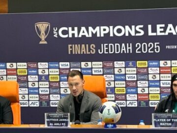 يايسله: مواجهة الهلال كانت معركة صعبة حقاً.. والآن نركز على النهائي