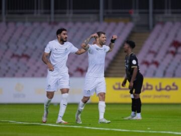 نيوم بطلًا لدوري يلو