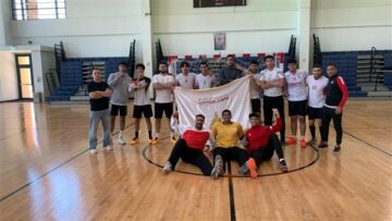 منتخب جامعة عين شمس لكرة اليد يتوج ببطولة “الشهيد الرفاعي 52” للمرة الثانية على التوالي