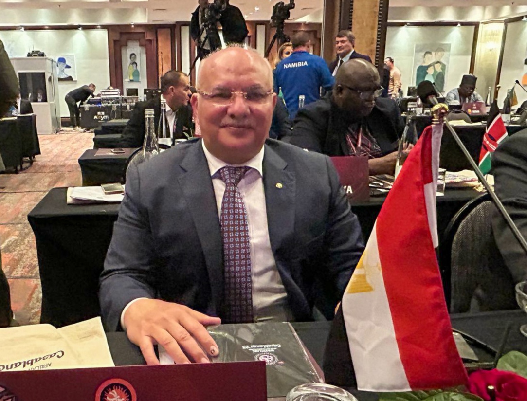محمد محمود يفوز بمنصب السكرتير العام الأول للاتحاد الإفريقي للمصارعة – مصر سبورت