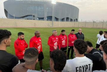 منتخب مصر تحت 20 سنة يواصل تدريباته في معسكر العاصمة.. ونبيه يدرس جنوب أفريقيا بالفيديو – الجريدة