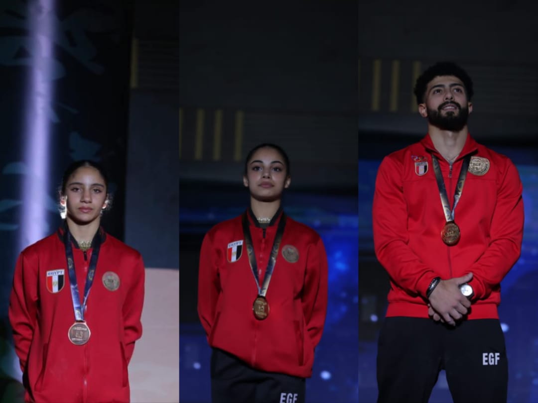 في انجاز تاريخي.. 5 ميداليات حصيلة مصر في كأس العالم للجمباز الفني – مصر سبورت