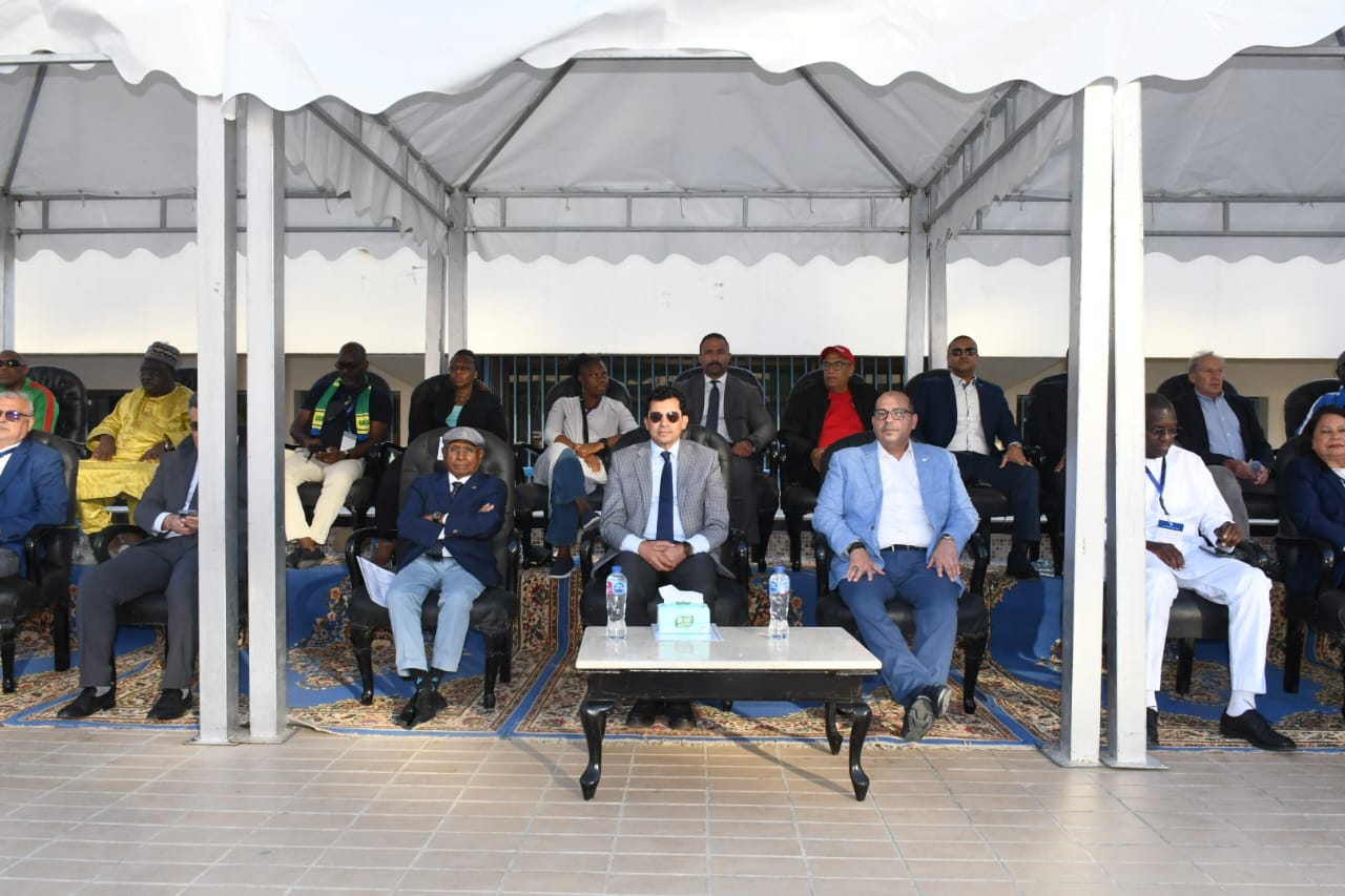 وزير الشباب والرياضة ورئيس اللجنة الأولمبية يفتتحان البطولة الإفريقية للسباحة للناشئين – مصر سبورت