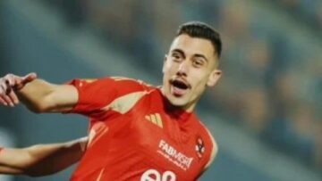 جراديشار يمنح الأهلي التقدم أمام بتروجت في الدوري المصري