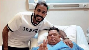 لفتة مؤثرة .. كهربا ولاعبو الاتحاد الليبي ينعون أمح الدولي | شاهد