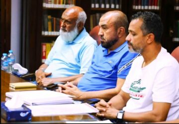 أول قرار من الخطيب بعد استقالة محمد رمضان من منصب المدير الرياضي