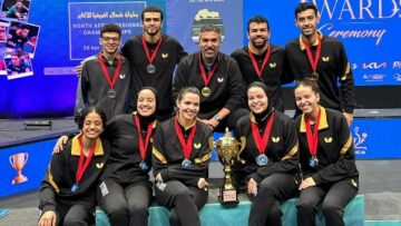 مصر تحصد 8 ميداليات ببطولة شمال إفريقيا لتنس الطاولة في تونس