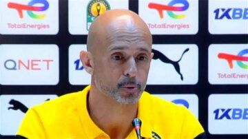 تعليق مثير جداً من مدرب صن داونز بعد الفوز على الأهلي والوصول لنهائي إفريقيا