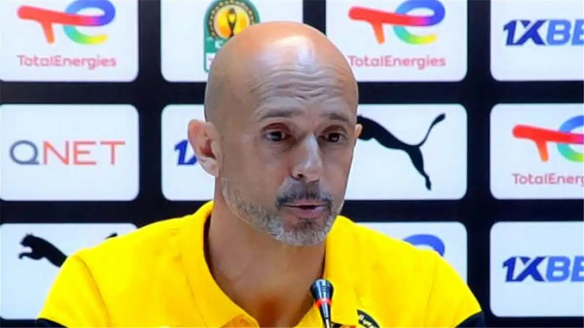 تعليق مثير جداً من مدرب صن داونز بعد الفوز على الأهلي والوصول لنهائي إفريقيا