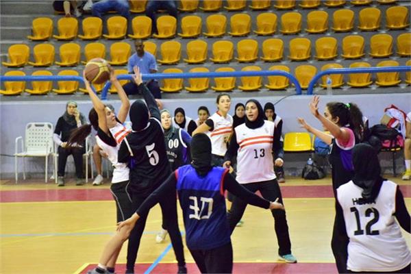 فريق سيدات الزمالك لكرة السلة يتأهل إلى الدوري الممتاز (ب) – مصر سبورت