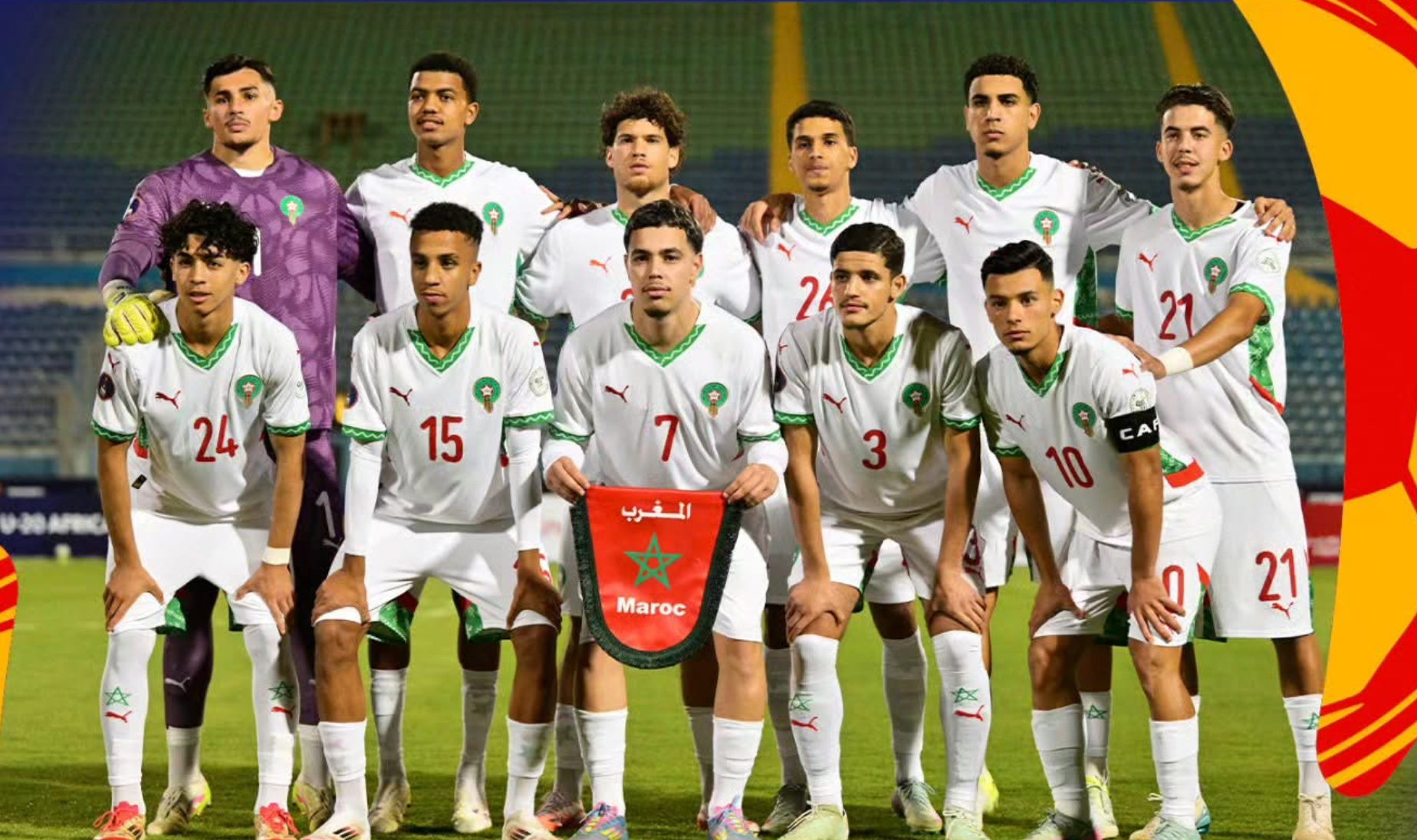 التشكيل الرسمي لقمة المغرب ونيجيريا في كأس أفريقيا تحت 20 سنة – مصر سبورت