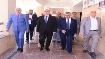 جامعة سوهاج تفتتح مكتبتين علميتين جديدتين لدعم البحث العلمي والطلاب