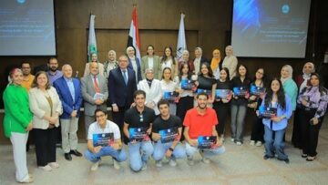 جامعة عين شمس تكرّم صُنّاع التميز في مشروع الذكاء الاصطناعي