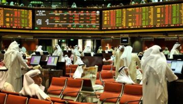 اللون الأحمر يسيطر على أسواق المال العربية مستهل تعاملات الأسبوع