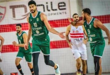 تأكيدا لـ”كل الكوورة”.. طاقم تحكيم أجنبي لمباراتي الاتحاد والزمالك بنصف نهائي كأس مصر للسلة والنهائي – مصر سبورت