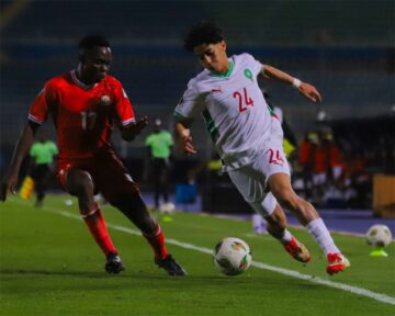 المغرب يتجاوز كينيا بثلاثية مثيرة  في كأس أمم إفريقيا تحت 20 عامًا