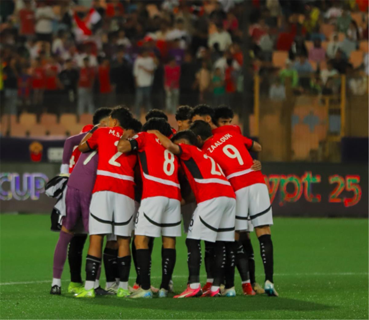 تشكيل منتخب مصر المتوقع أمام زامبيا في كأس أمم إفريقيا للشباب
