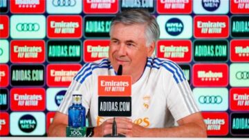 أنشيلوتي يراوغ بشأن مستقبله مع ريال مدريد.. ويؤكد: الدوري الإسباني هدفنا