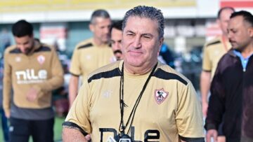 مدرب الزمالك: نعاني من ضغط المباريات.. ولن نستسلم طالما هناك فرصة