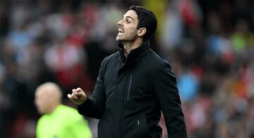أرتيتا: سنشعل النيران أمام باريس سان جيرمان للوصول لنهائي دوري أبطال أوروبا