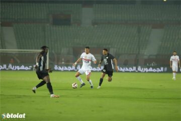 حكم مباراة الزمالك والبنك الأهلي اليوم في الدوري المصري