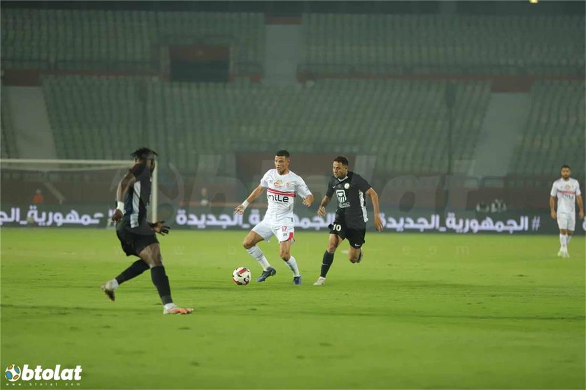 حكم مباراة الزمالك والبنك الأهلي اليوم في الدوري المصري