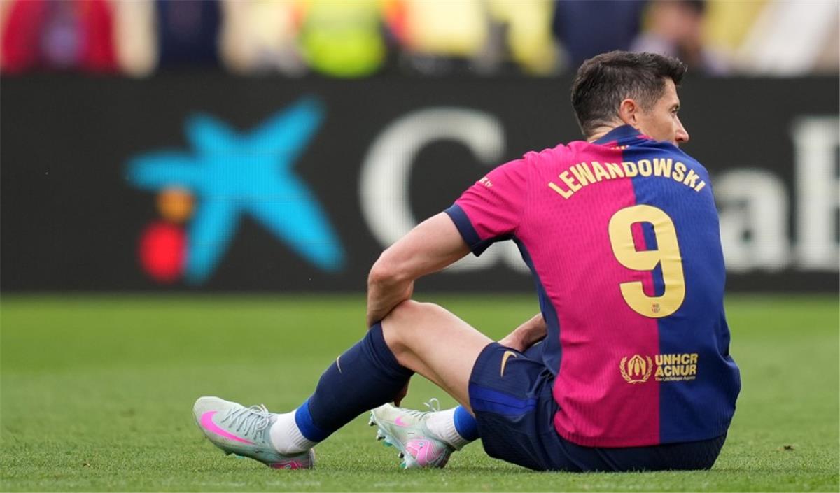 قائمة برشلونة لمباراة إنتر ميلان في دوري أبطال أوروبا.. موقف ليفاندوفسكي