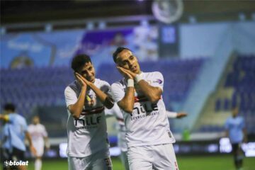 فيديو | في الثانية 24.. ناصر منسي يُسجل هدف الزمالك الأول أمام البنك الأهلي