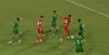 فيديو | كهربا يسجل هدف الاتحاد الثاني أمام الاتحاد المصراتي في الدوري الليبي
