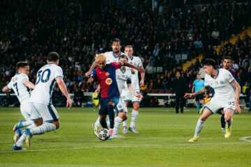 تشكيل إنتر ميلان المتوقع أمام برشلونة اليوم في دوري أبطال أوروبا