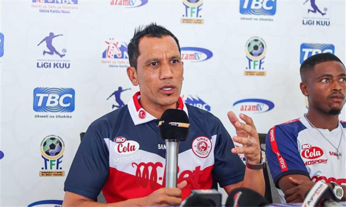 مدرب سيمبا: خروج الزمالك صدمة.. والأهلي واجهة إفريقيا