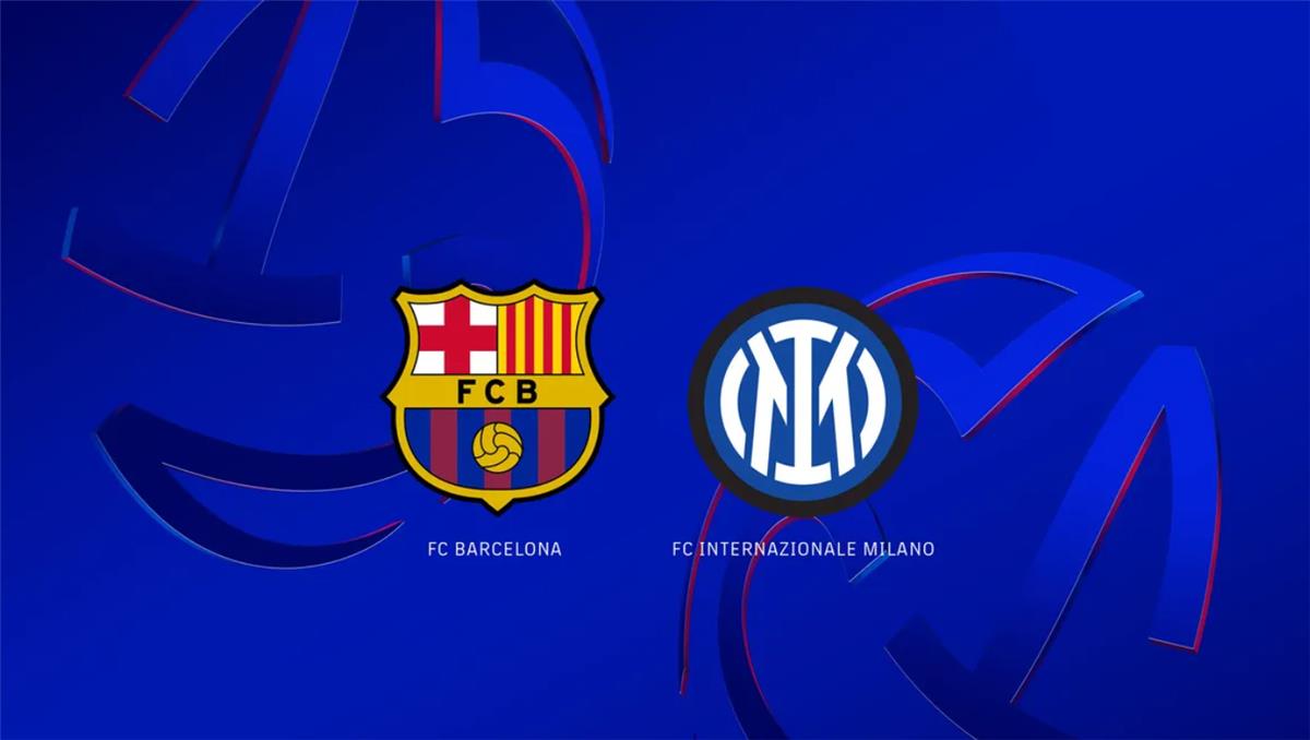 موعد والقناة الناقلة لمباراة برشلونة وإنتر ميلان اليوم في دوري أبطال أوروبا.. والمعلق