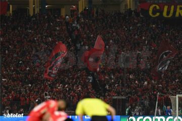 قرار جديد من الأهلي تجاه جماهيره قبل مباراة المصري في الدوري