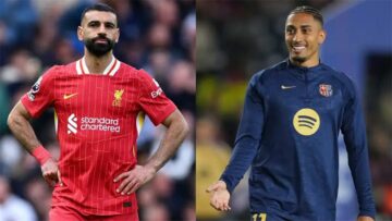 رافينها يكشف عن المرشحين للفوز بالكرة الذهبية 2025.. موقف محمد صلاح