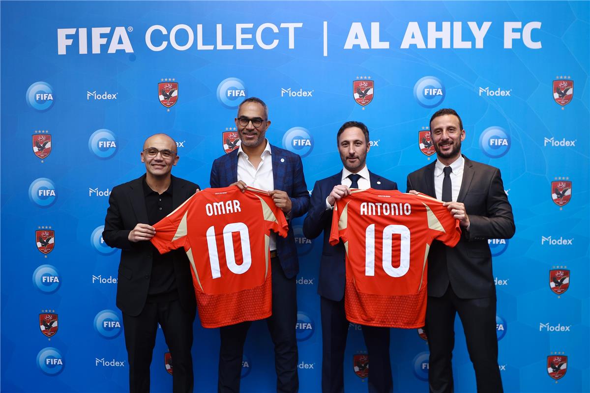 الأهلي يوقع شراكة مع “FIFA Collect” قبل المشاركة في كأس العالم للأندية