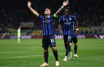 ترتيب هدافي دوري أبطال أوروبا بعد هدف رافينها في مباراة برشلونة وإنتر ميلان
